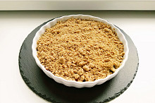 Švestkový crumble