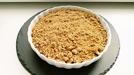 Švestkový crumble