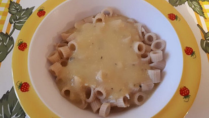 Těstoviny s cuketovou omáčkou - pro nejmenší