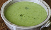 Brokolicová polévka veganská (Veganská brokolicová polévka)