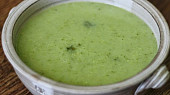Brokolicová polévka veganská (Veganská brokolicová polévka)