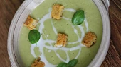 Veganská hrášková polévka