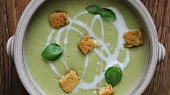 Veganská hrášková polévka, Veganská hrášková polévka