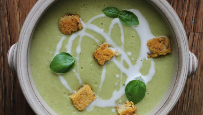 Veganská hrášková polévka, Veganská hrášková polévka