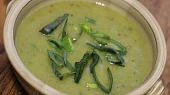 Pórková polévka veganská, Veganská pórková polévka