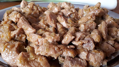 Vepřové pórkové nudličky