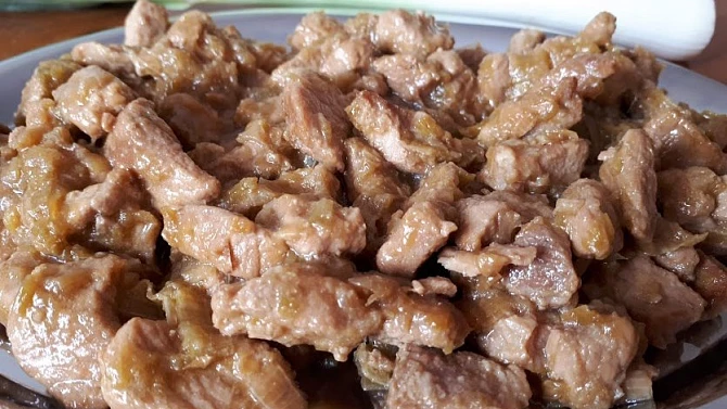 Vepřové pórkové nudličky