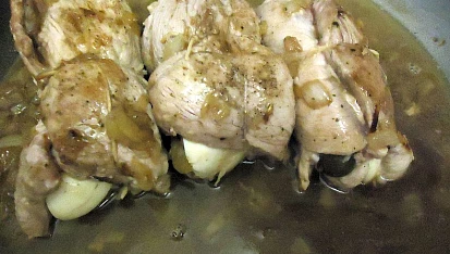 Vepřové "španělské" závitky