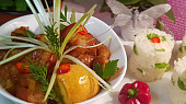Vietnamský karamelizovaný bůček (Thịt kho tàu )