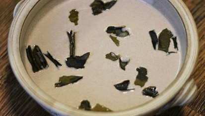 Žampiónová RAW polévka, Žampiónová RAW polévka