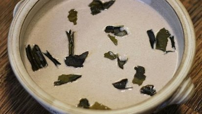 Žampiónová RAW polévka, Žampiónová RAW polévka