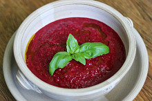 Zeleninová RAW polévka