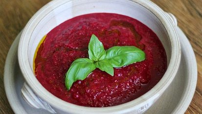 Zeleninová RAW polévka, Zeleninová RAW polévka