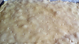 Babiččiny jablkové řezy