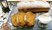 Dýňový perníček/Pumpkin gingerbread