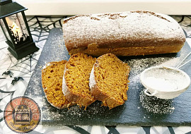 Dýňový perníček/Pumpkin gingerbread