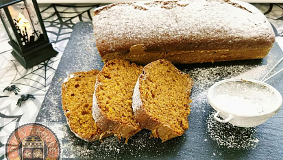 Dýňový perníček/Pumpkin gingerbread