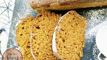 Dýňový perníček/Pumpkin gingerbread