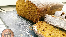 Dýňový perníček/Pumpkin gingerbread