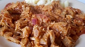 Gnocchi s Klasem a kysaným zelím