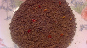 Hovězí plátky s hořkou čokoládou a chilli