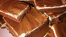 Kakaovo tvarohové řezy