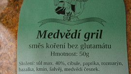 Krkovice Medvědí gril