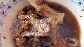 Medová žebra (Honey ribs)