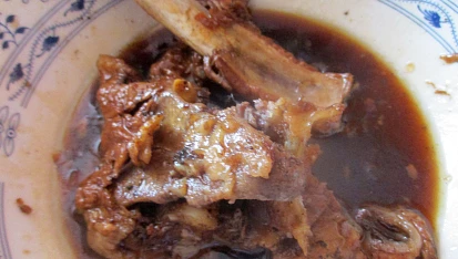 Medová žebra (Honey ribs)