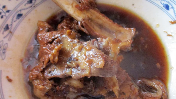 Medová žebra (Honey ribs)