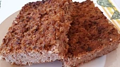 Mleté maso zapečené se strouhanými bramborami
