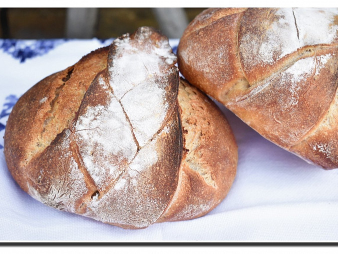 Pletený chléb