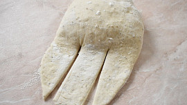 Pletený chléb