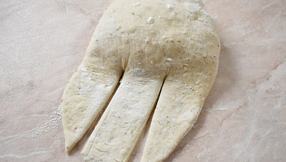 Pletený chléb