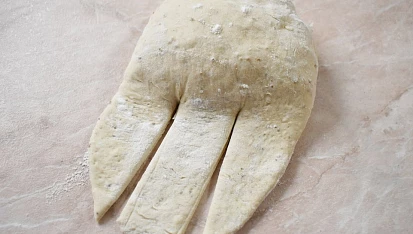 Pletený chléb