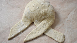 Pletený chléb