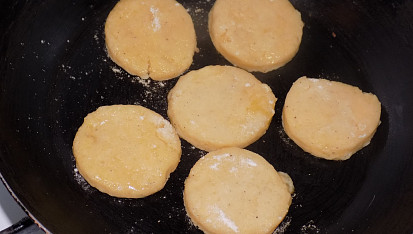 Sladká kolečka-recept ze středověku
