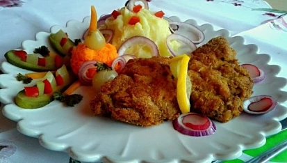Smažená vepřová krkovice trošku jinak