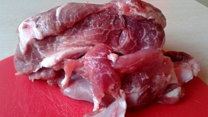 Smažená vepřová krkovice trošku jinak