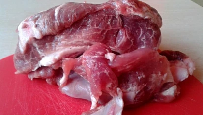 Smažená vepřová krkovice trošku jinak