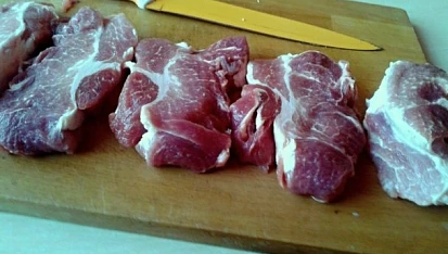 Smažená vepřová krkovice trošku jinak