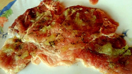 Smažená vepřová krkovice trošku jinak