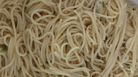 Špagety aglio olio e peperoncino