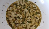 Špagety aglio olio e peperoncino