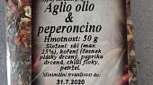 Špagety aglio olio e peperoncino