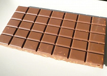 Tabulková čokoláda s burisony