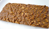 Tabulková čokoláda s burisony (Arašídová tabulka.)
