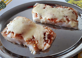 Treska/hejk pod sýrovou krustou