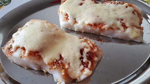 Treska/hejk pod sýrovou krustou