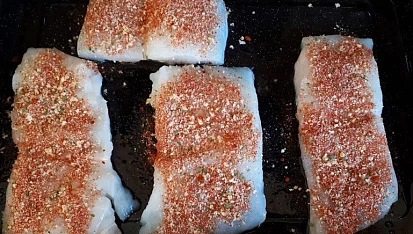 Treska / hejk pod sýrovou krustou